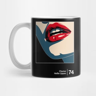 Cluster - Original Minimal Style Graphic Artwork Design Mug